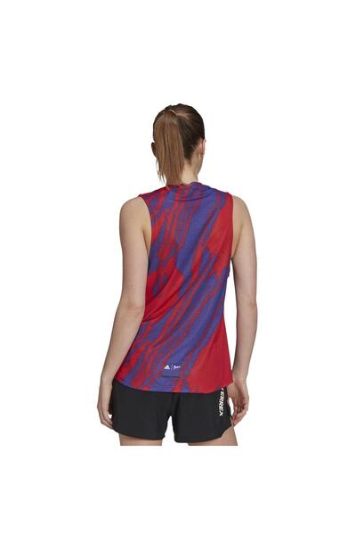 adidas Gj7677 W Agr Tank Women's Sports Tank Top Red
