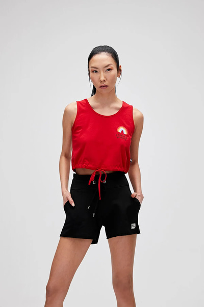 Bad Bear 21.03.23.004-C54 Positive Women's Sports Tank Top Red