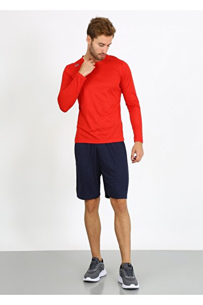 New Balance Nbtm2112-Chr Men's T-Shirt Red