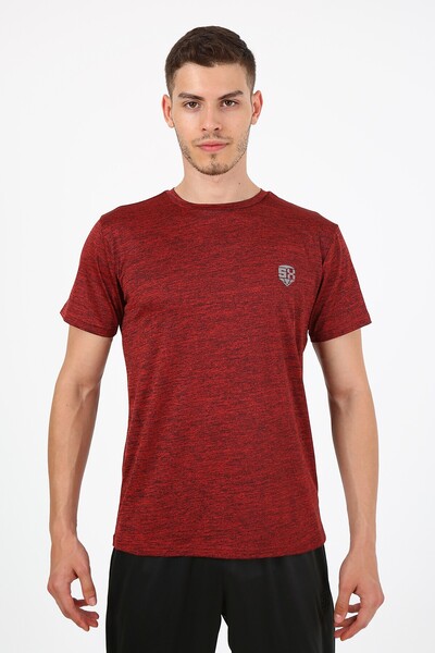 Sportonex So21S009 Techknit Poly T-Shirt Men's T-Shirt Red