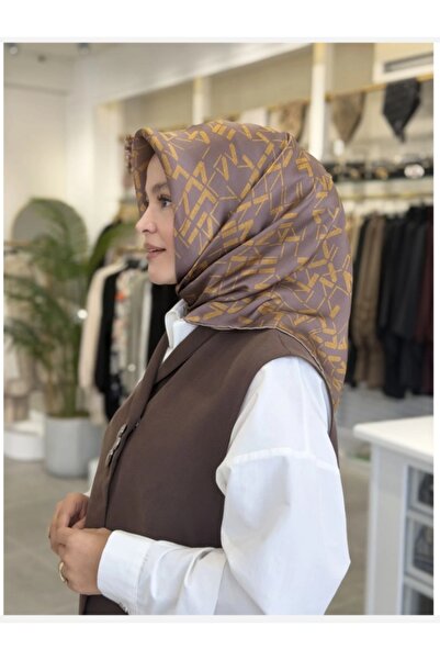 Aker 2025 sonbahar-kış sura ipek 9066701-333 eşarp