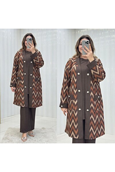 GK Knitted Fabric Three-Piece Set