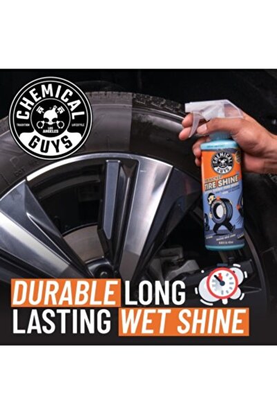 CHEMICAL GUYS Soluție de luciu pentru anvelope ChemicalGuys Tire Kicker Extra Glossy, 473 ml