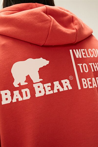 Bad Bear 22.04.12.009-C109 Welcome Women's Sweatshirt Multi-Colored