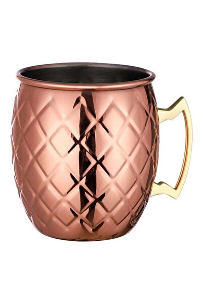 Generic Eco-friendly Copper Plated Cup Brown