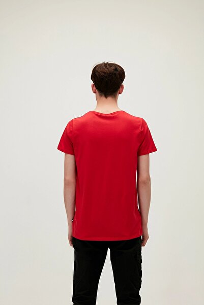 Bad Bear 21.01.07.052-C54 the Original Men's T-Shirt Red