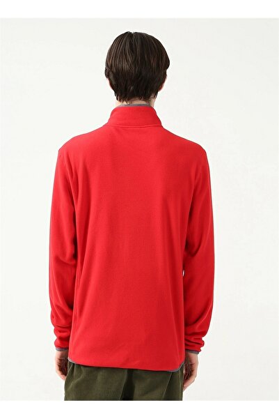 Quiksilver Eqyft03162-12825 Mission Fz m Men's Fleece Jacket Red