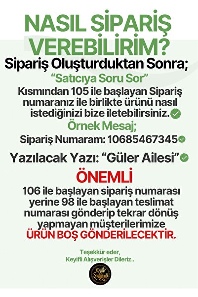 Güler Kaligrafi Dekoratif Kişiye Özel Ahşap Çiçekli Lüks Kapı Süsü