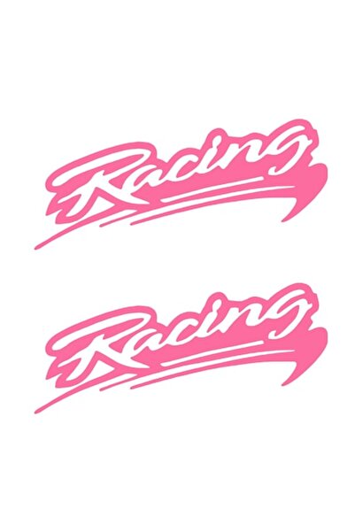 Oracal Set 2 Stickere Auto Racing, Oracal, roz