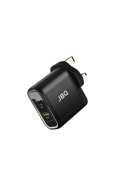 JBQ PD Dual Port Fast Charger – Available in 40W, 45W, and 65W