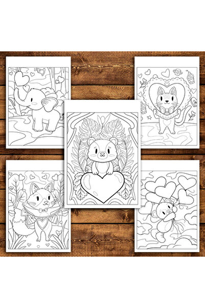 Legendary Gifts Painting book, 49 illustrations of Loving Animals