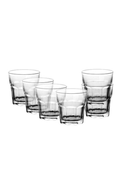 Generic Cuisine Art Cuisine Art Shot Glass, 248ml, Transparent, 6 Pieces