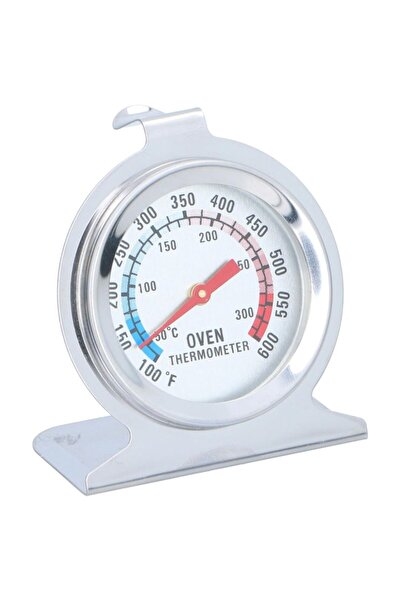 Alpina termometru de cuptor, diametru 6 cm, până la 300°C, oțel inoxidabil