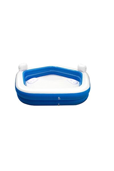 Creative Kids Piscină gonflabilă pentru familie, capacitate 400 l, dimensiuni...