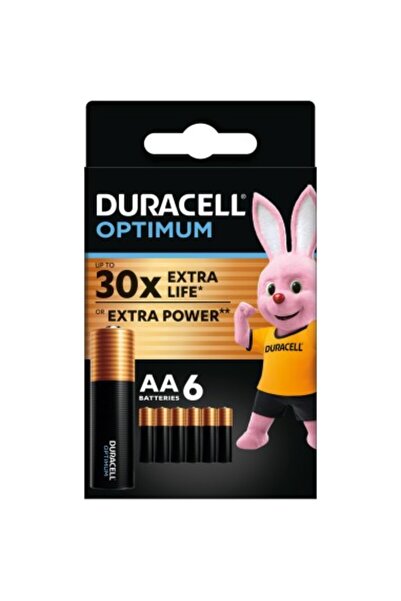 Duracell Baterii R3 AAA Optimum, 6 buc.