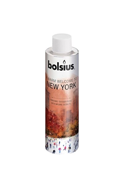 Bolsius Rezervă de parfum pentru difuzor de arome, Around The World – New Yor...