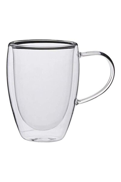 Generic Lushh Double Wall Insulated Tea Cup Clear