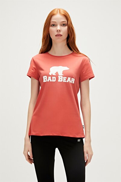 Bad Bear 21.03.07.010-C109 Logo Tee Women's T-Shirt Multi Color