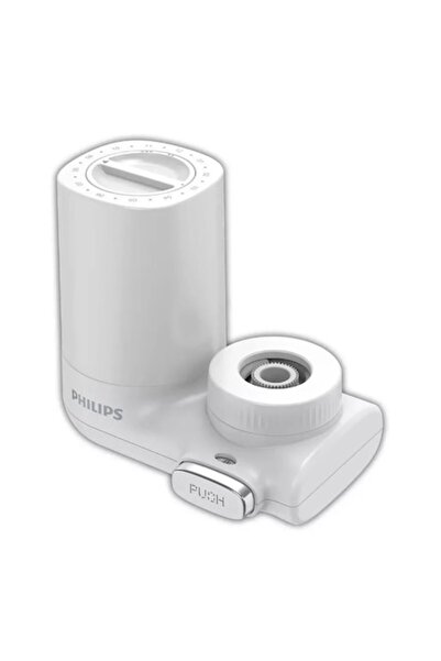 Philips Filtru pentru robinet, X-Guard, pentru purificarea apei, alb