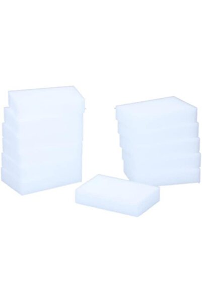 DİRT DEVIL Set of 20 Magic Sponges — Effective Stain Cleaning, No Detergent, White