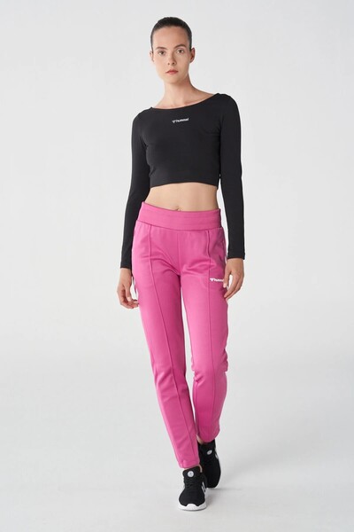 hummel 931813-4497 Genesa Women's Sweatpants Red