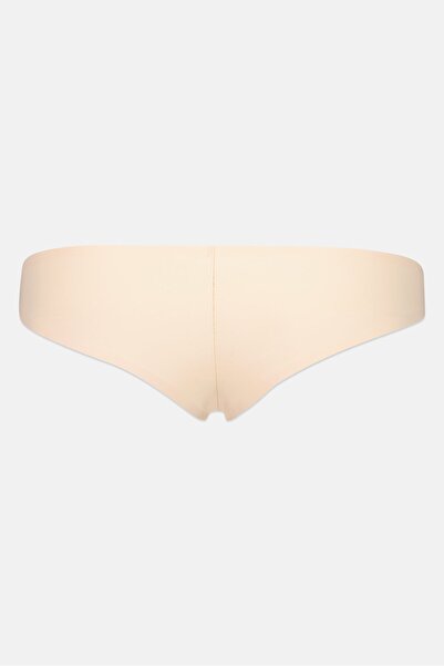 Emporio Armani Women Plain Panties, Ivory Cream