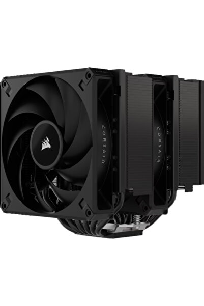 Corsair مبرد وحدة المعالجة المركزية الهوائي A115 Twin-Tower - أسود