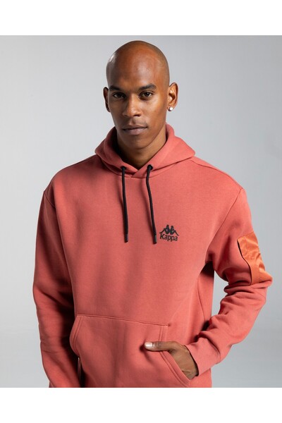 Kappa 321T1Hwa4Z Authentic Sewa Men's Sweatshirt Red