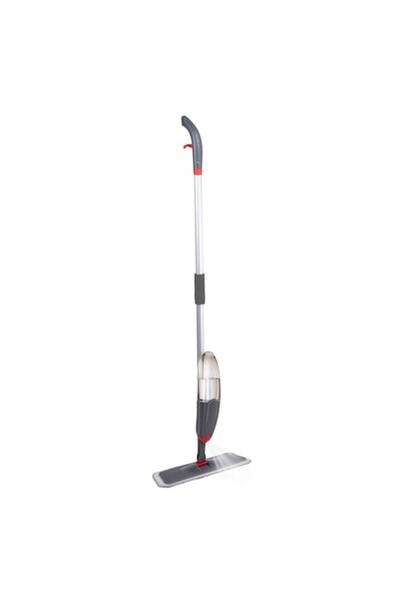 JTI Spray mop, Dirt Devil, capacity 640 ml, 360° rotation, gray