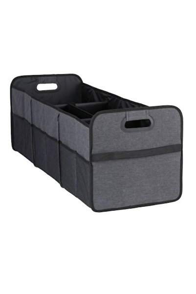 DUNLOP Organizator auto pliabil, Dunlop, multifuncțional, negru/gri