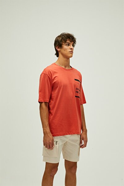 Bad Bear 22.01.07.044-C109 Explore Men's T-Shirt Multi-Color