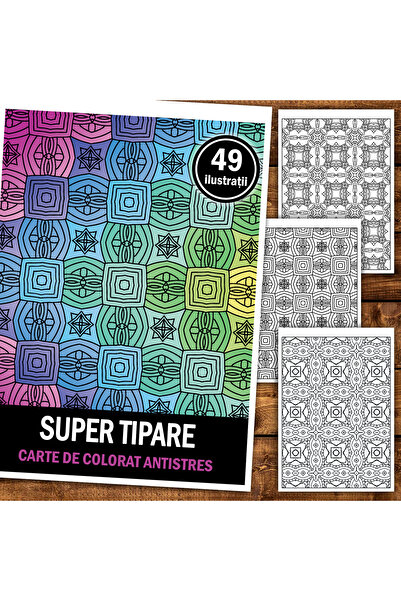 Legendary Gifts Painting book, 49 illustrations Super Tipare