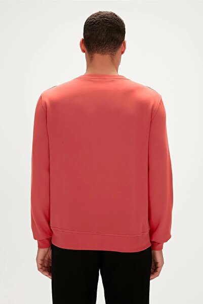 Bad Bear 19.02.12.007-C109 Fancy Men's Sweatshirt Red
