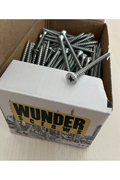 WUNDER SUNTA VİDASI 6x120 (50 ADET)