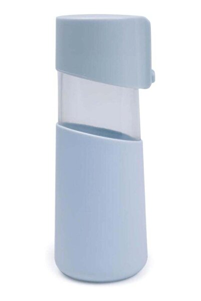 Generic Nessan No.0979 Tousson Glass Cup | Drink Bottle 9X7Cm - Food Grade Glass, Push And Pull Design With