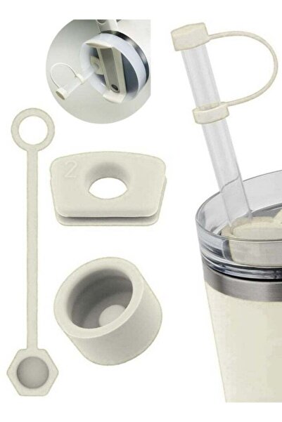 Generic STN Silicone Spill Stopper Kit for Stanley Cup, Tumbler Accessories Set for 30oz & 40oz, Includes S