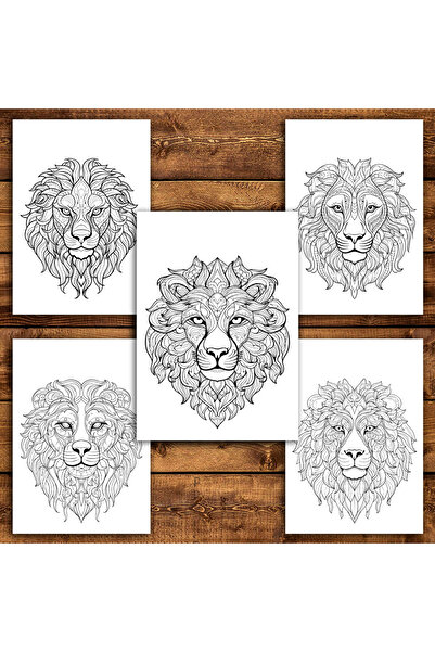 Legendary Gifts Painting book, 50 illustrations Lei Mandala - Volume II