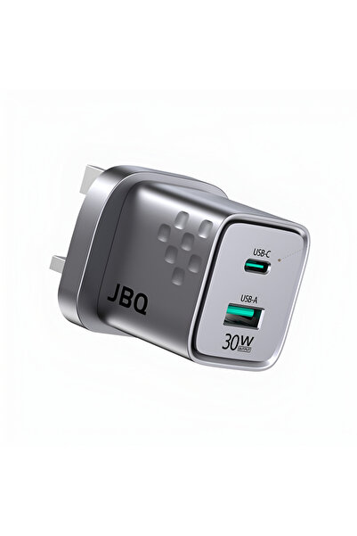 JBQ 30W PD + QC3.0 Fast Charging Adapter WC-612G