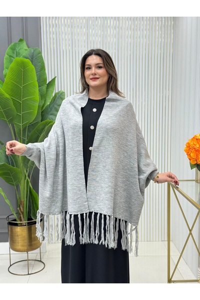 GK Standard Size Knitwear Poncho