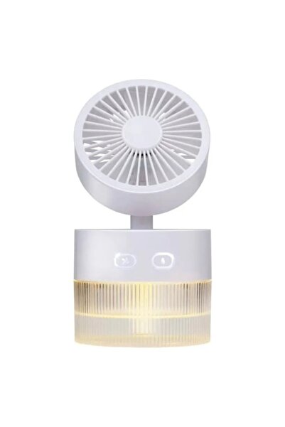 LifeTime Ventilator portabil cu apă, Lifetime, ideal pentru birou, USB, efect...