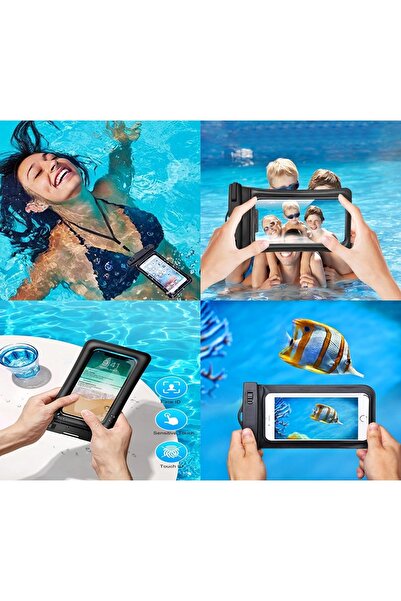 Boldy Waterproof Phone Case with Balloon - Unsinkable Protective Phone Case - Inflatable Waterproof Phone Case