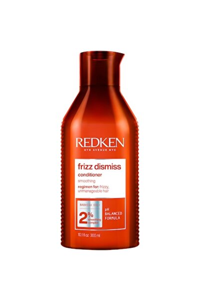 REDKEN Balsam Frizz Dismiss cu ulei Babassu, netezire și anti-frizz, 300ml”