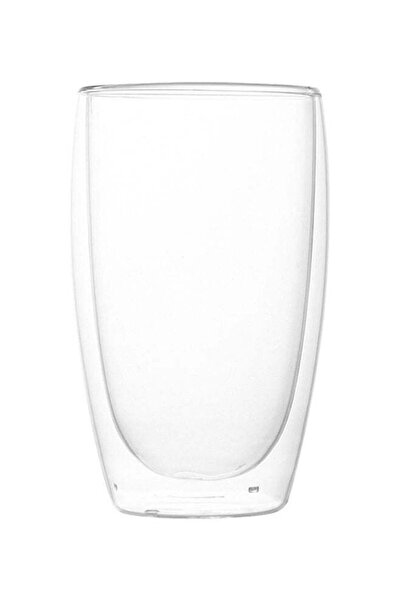 Generic Shuer Glass Double Layer Cup Clear