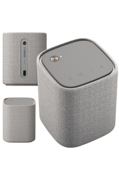 Yamaha WS-B1A Portable Speaker, USB-C, 12h Playback, IP67, Gray