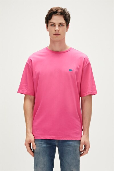 Bad Bear 23.01.07.029-C124 Break Men's T-Shirt Pink