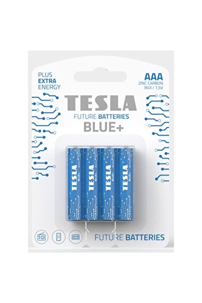 TESLA Baterii, AAA, albastre, 4 buc.