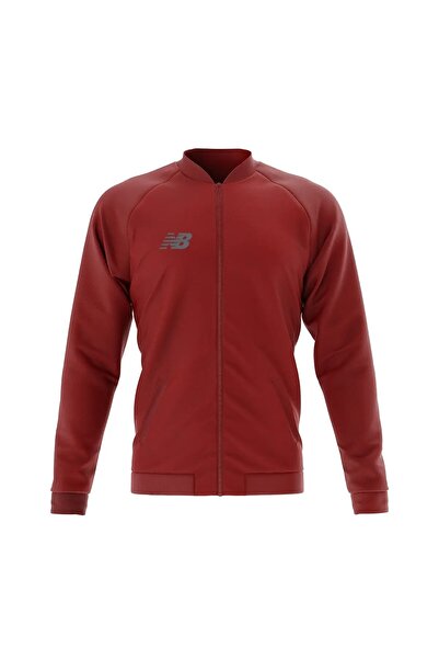 New Balance Tsj2211-Red Men's Sports Jacket Red