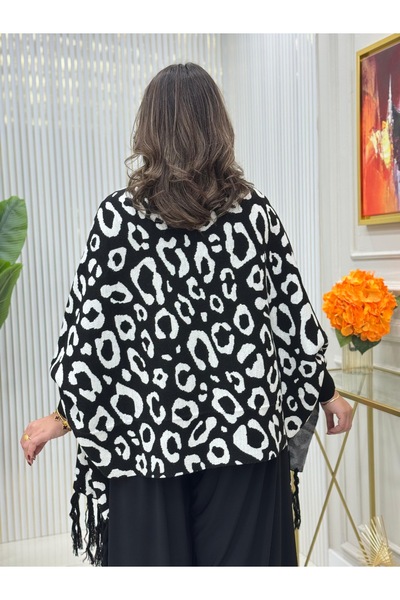 GK Standard Size Knitwear Poncho