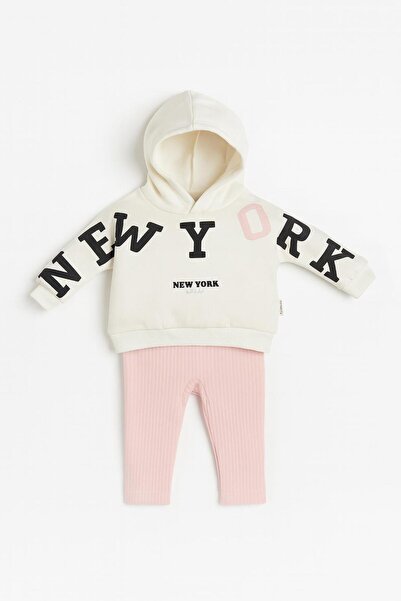 DÜŞ GİYİM Oversize Newyork 2-Piece Set