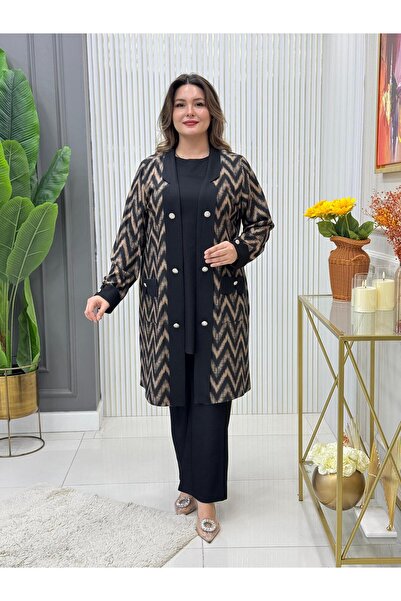 GK din material subțire Set triplu din material textil